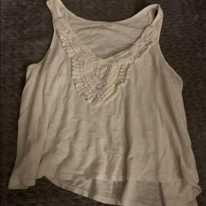 Super cute crop tank!
